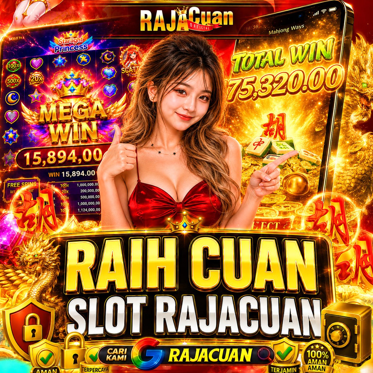 Rajacuan - Link Situs Cuan Maksimal di Game Slot Gacor Paling Rame 2026